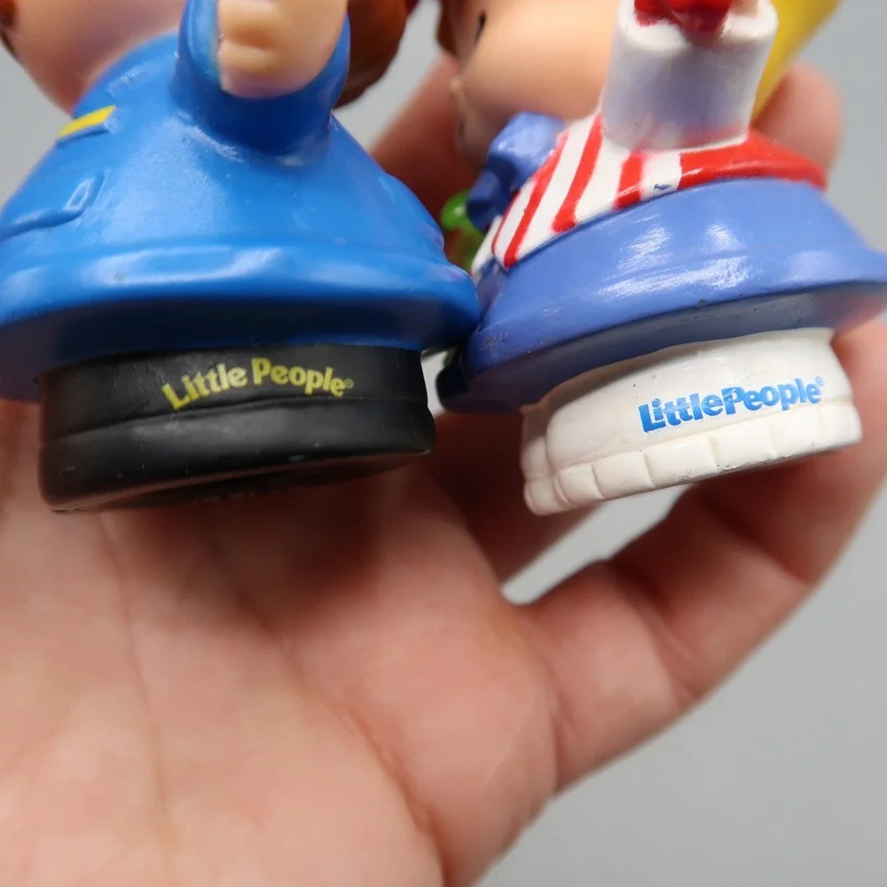 Fisher Price Little People Sweet Sound Home Carnival Mechanic Cell phone Toy lot